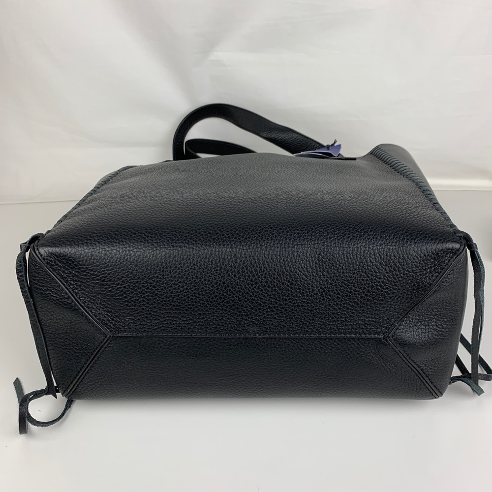 New Rebecca Minkoff Medium Panama Leather Tote - Picture 7 of 8
